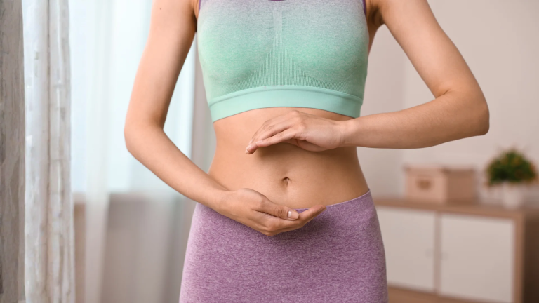 inflamación abdominal y hábitos que afectan el sistema digestivo